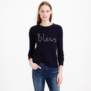 J.Crew Hugo Guinness Wool Blend Bliss Sweater M